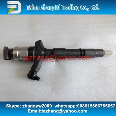 Injetor comum genuíno e novo 23670-0L100/236700L100 /23670-0L110 de DENSO do trilho fornecedor