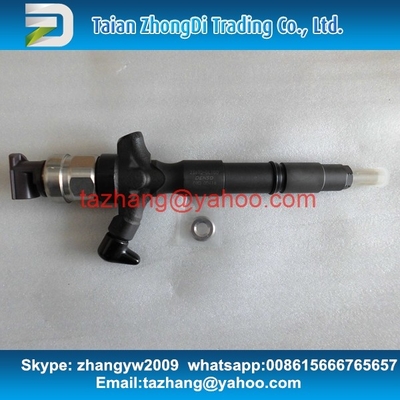 Injetor comum genuíno e novo 23670-0L100/236700L100 /23670-0L110 de DENSO do trilho fornecedor