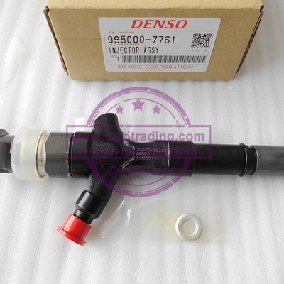 Injetor comum genuíno & novo de DENSO do trilho 095000-7760, 095000-7761, 9709500-776 para TOYOTA fornecedor