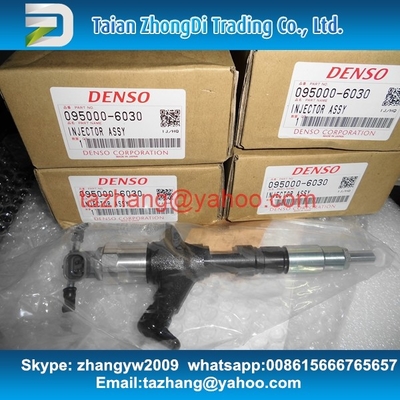 Injector original do CR de Geuine 095000-6030/33800-87000 para o caminhão mega de HYUNDAI fornecedor