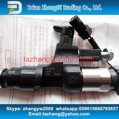 Injetor 9709500-659/095000-6593/095000-6591/095000-659# de DENSO para HINO J08E 23670-E0010 fornecedor