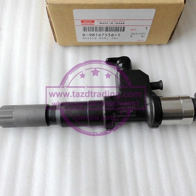 Injector de combustível comum do trilho de DENSO 095000-8981 para ISUZU 6WG1 8981675561, 8-98167556-1 fornecedor