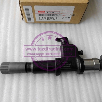 Injector de combustível comum do trilho de DENSO 095000-8981 para ISUZU 6WG1 8981675561, 8-98167556-1 fornecedor