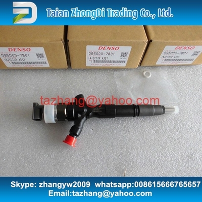 Injetor de DENSO 095000-7800, 095000-7801 para o Euro IV 23670-30310 de TOYOTA, 23670-39285 fornecedor