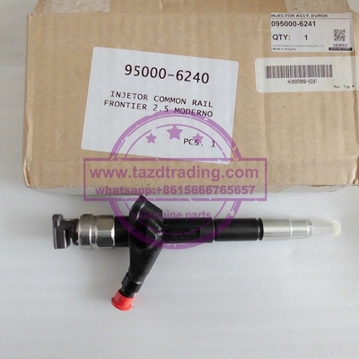 Injetor de DENSO 095000-6240, 095000-6243 para NISSAN 16600-VM00A, 16600-VM00D, 16600-MB400 fornecedor