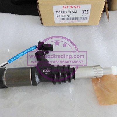 Injetor comum do trilho de DENSO 095000-0720, 095000-0721, 095000-0722 para MITSUBISHI 6M60T fornecedor