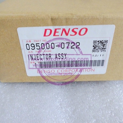 Injetor comum do trilho de DENSO 095000-0720, 095000-0721, 095000-0722 para MITSUBISHI 6M60T fornecedor