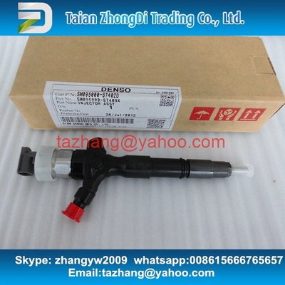 Injector comum do trilho de DENSO 095000-8740, 095000-8530 para TOYOTA 23670-0L070, 23670-09360 fornecedor