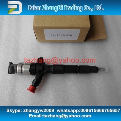 Injetor de DENSO 295050-0180 295050-0181 295050-0520 para TOYOTA 23670-0L090 23670-09350 fornecedor