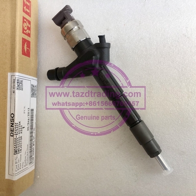 Injector comum do trilho de DENSO 095000-6250 para Nissan Navara 16600-EB70A, 16600-EB70D fornecedor