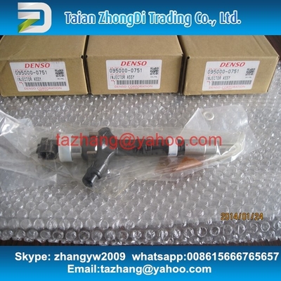 Injetor de DENSO 095000-0750, 095000-0751, 095000-0530, 9709500-075 para TOYOTA 23670-30020 fornecedor