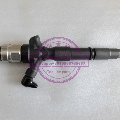 Injetor comum genuíno e novo 23670-0L100/236700L100 /23670-0L110 de DENSO do trilho fornecedor