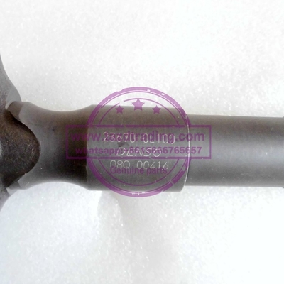 Injetor comum genuíno e novo 23670-0L100/236700L100 /23670-0L110 de DENSO do trilho fornecedor
