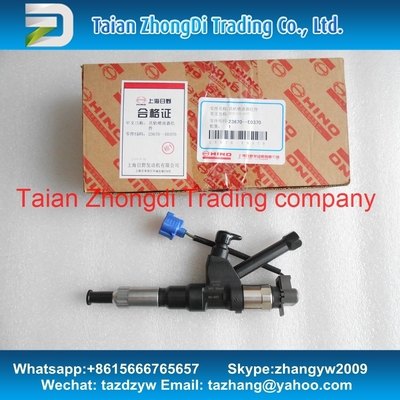 Injetor comum do trilho de DENSO 095000-7170, 095000-7171, 095000-7172 para HINO P11C 23670-E0370 fornecedor