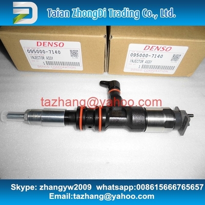 Injetor comum genuíno & novo de DENSO do trilho 095000-7140 para HYUNDAI 33800-52000 mega poderoso fornecedor