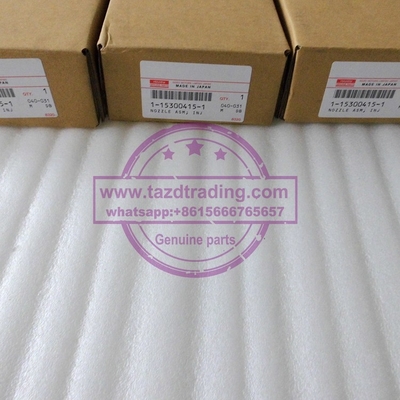 Injetor comum genuíno do trilho de DENSO 095000-0760, 095000-0761 para ISUZU 6SD1 1153004151 fornecedor