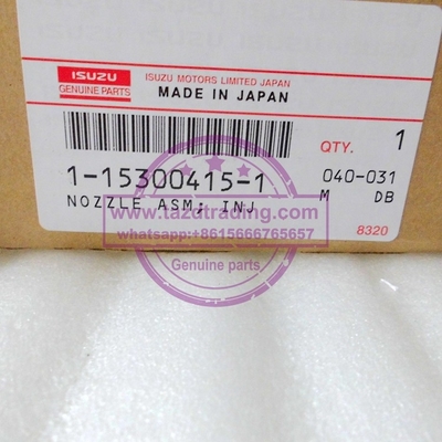 Injetor comum genuíno do trilho de DENSO 095000-0760, 095000-0761 para ISUZU 6SD1 1153004151 fornecedor