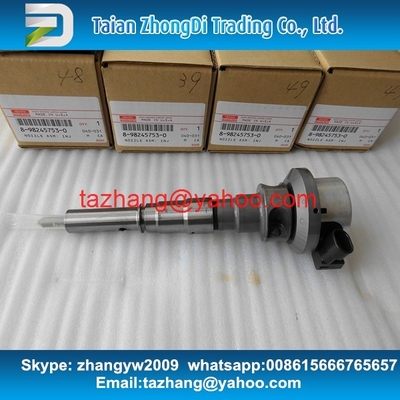 Injetor genuíno e novo do CR 8982457530/8-98245753-0/8971925963 para o soldado 4JX1 3.0L de ISUZU fornecedor
