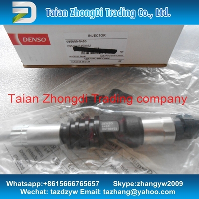 Injector comum do trilho de DENSO 095000-5450 para MITSUBISHI 6M60 Fuso ME302143 fornecedor