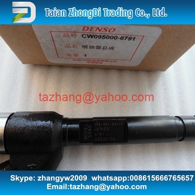 Injetor original e novo de DENSO de combustível 095000-6791/095000-6790 fornecedor