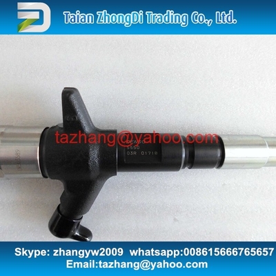 Injetor comum do trilho de DENSO 095000-5550 para o condado poderoso 33800-45700 de H YUNDAI fornecedor