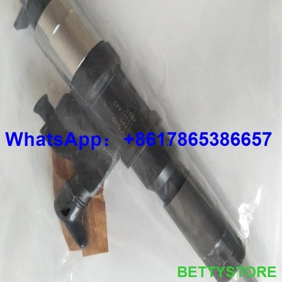 Injetor comum do trilho de DENSO 8-97602485-7 para a peça de automóvel, bocal NQR75 4HK1-T NPR/4HK1 do injetor fornecedor