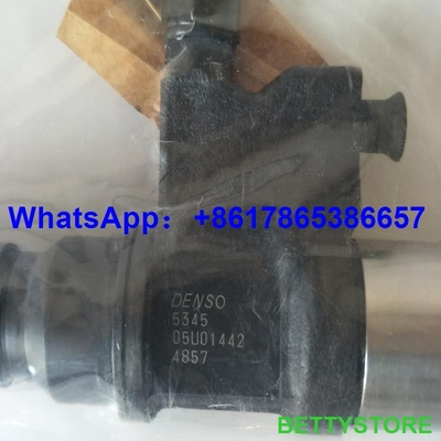 Injetor comum do trilho de DENSO 8-97602485-7 para a peça de automóvel, bocal NQR75 4HK1-T NPR/4HK1 do injetor fornecedor