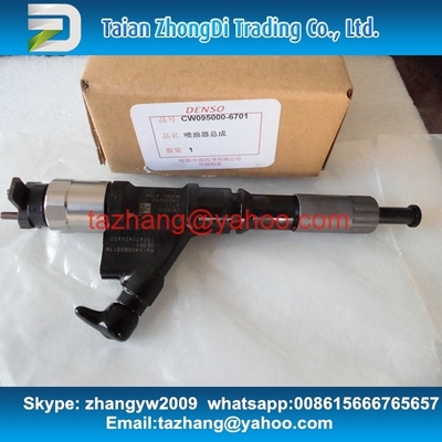 Injector comum do trilho de DENSO 095000-6700,095000-6701 para SINOTRUK HOWO VG61540080017A fornecedor