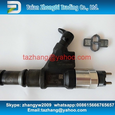 Injector comum do trilho de DENSO 095000-6700,095000-6701 para SINOTRUK HOWO VG61540080017A fornecedor