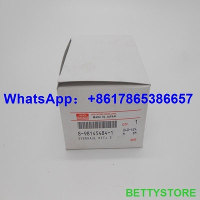 Jogos 8981454841 da revisão da válvula da válvula de controle 8-98145484-1 SCV de ISUZU, válvula 475 fornecedor