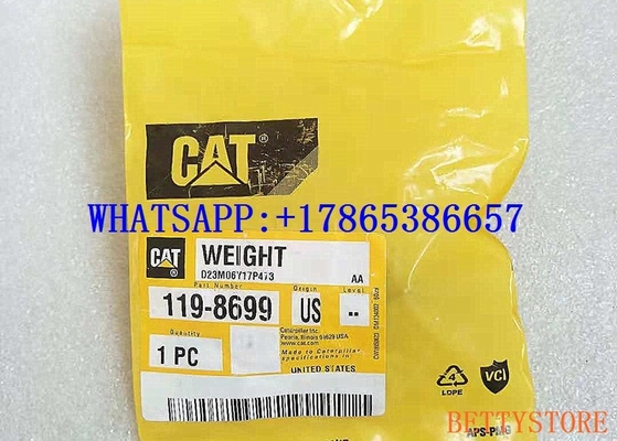 PESO novo original 119-8699 da máquina escavadora 320D do CAT 100% fornecedor