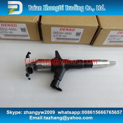 Injetor comum do trilho de DENSO 095000-5550 para o condado poderoso 33800-45700 de H YUNDAI fornecedor