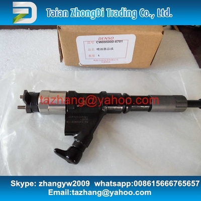 Injector comum do trilho de DENSO 095000-6700,095000-6701 para SINOTRUK HOWO VG61540080017A fornecedor