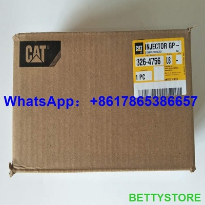 Injetores diesel 3264756 do trilho comum da máquina escavadora do CAT 320D 326-4756 fornecedor