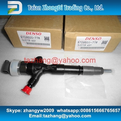 Injetor comum do trilho do original de DENSO 095000-7780 095000-7781 para TOYOTA 23670-30280/39185 fornecedor