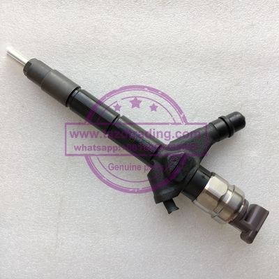 Injector comum do trilho de DENSO 095000-6250 para Nissan Navara 16600-EB70A, 16600-EB70D fornecedor