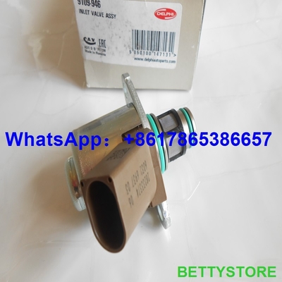 946 da válvula de medida 28233374, 9109-946 da entrada de bomba do combustível de DELPHI, 9109, 9109946 genuínos e Delphi novo fornecedor