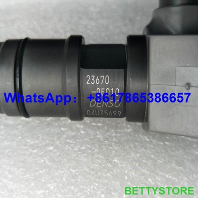 100% injetor original e novo de DENSO de combustível 295700-0550 para a 1GD-FTV 23670-0E010 fornecedor