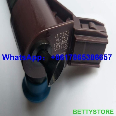 injetor original e novo de 100% de combustível 295700-0560 para 23670-0E020, 23670-09430, 23670-11020, 23670-19025 fornecedor