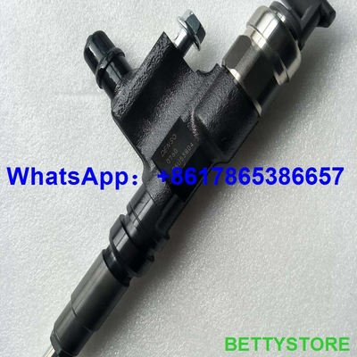 injetor comum de Disesl do trilho da alta pressão do denso 29505-0760 fornecedor
