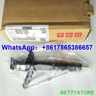 Injector comum do trilho de DENSO 095000-5760 para Mitsubishi Pajero/Montero 1465A054 fornecedor