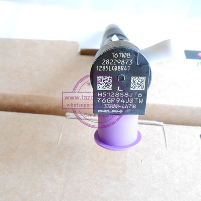 DELPHI 28229873/33800-4A710 genuínos e injetor comum novo do trilho 28229873/33800-4A710/338004A710 para HYUNDA KIA fornecedor