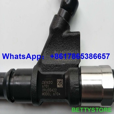 Injector comum do trilho de DENSO 095000-6700,095000-6701 para SINOTRUK HOWO VG61540080017A fornecedor