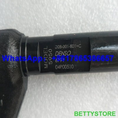 Bocal genuíno DLLA155P964 do injetor do CR de DENSO, DLLA155P1090 para 095000-6790, 095000-6791 fornecedor