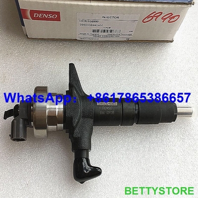 Injetor comum do trilho do original de DENSO 095000-6993, 095000-6990 para 8-98011605-0, 8-98011605-5, 8980116050, 8980116055 fornecedor