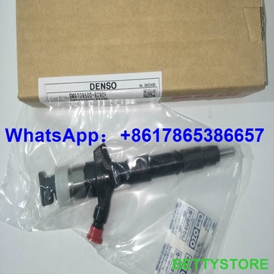 Injetor comum do trilho de DENSO 095000-8290 para TOYOTA Hilux 23670-0L050 fornecedor