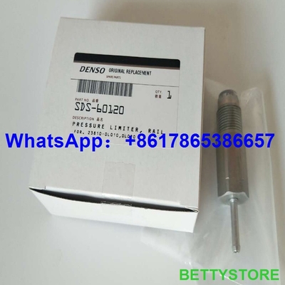 Válvula 095420-0422 do limitador da pressão de combustível de DENSO, VÁLVULA 0422, SDS-60120, SDS60120 para 23810-0L010,0L020 fornecedor