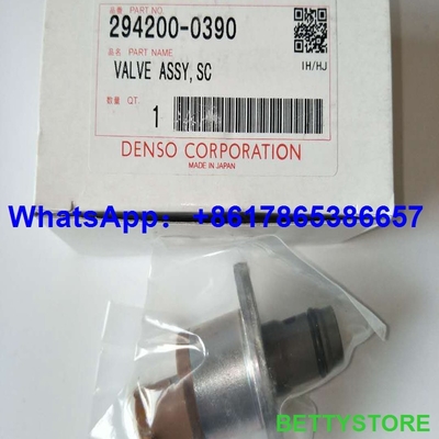 VÁLVULA 294200-0390 de DENSO reguladores de pressão genuínos e novos 294200-0390 de SCV, 2942000390 fornecedor