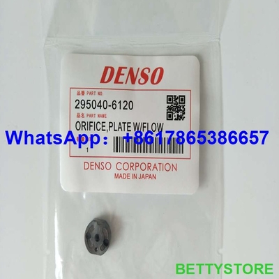 VÁLVULA DE CONTROLE GENUÍNA E BRANDNEW DO INJETOR DE COMBUSTÍVEL DIESEL, PLACA DE ORIFÍCIO 295040-6120 fornecedor