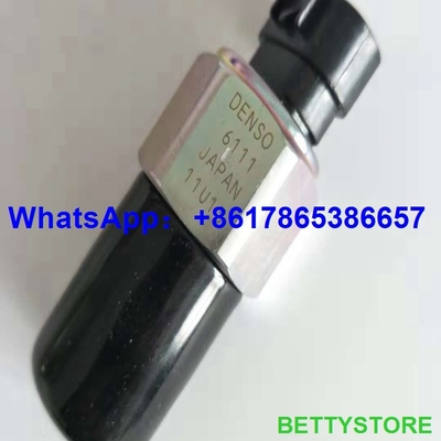 SENSOR GENUÍNO E BRANDNEW 499000-6111 DE 100% DE COMBUSTÍVEL DIESEL DA PRESSÃO, 499000-6110, 31441-45710 fornecedor